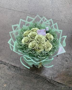 Minted Roses