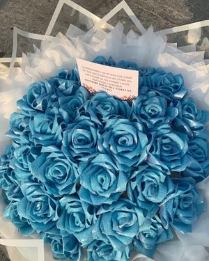 Azure Roses